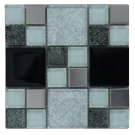 Mozaiek tegels rvs glas 15x15cm M711-15(1) Topmozaiek24