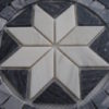 Mozaiek tegels medallion