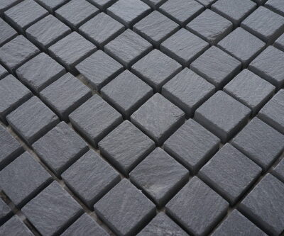 Mozaiek tegels leisteen 30x30cm M046 Topmozaiek24